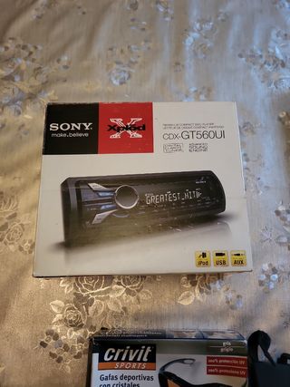 Radio Coche Sony Xplod CDX-GT560UI