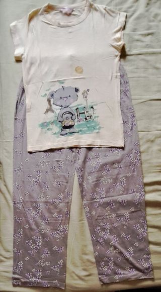 Pijama mujer 100% algodón