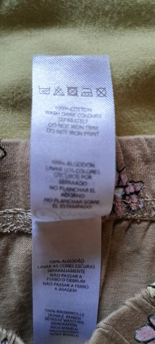 Pijama mujer 100% algodón