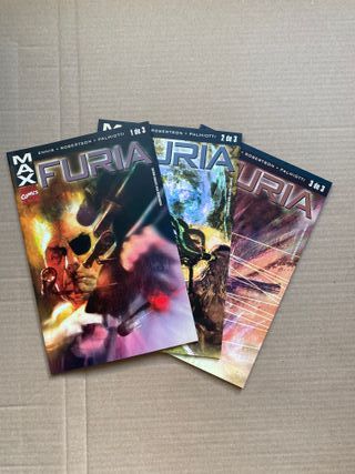 Furia MAX Completa