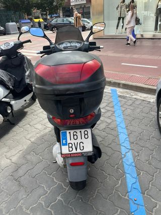 Piaggio Skipper 4t