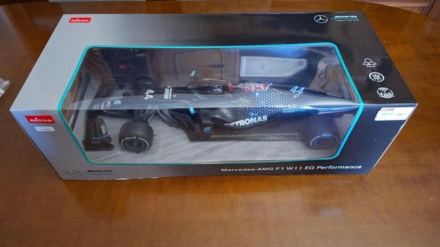 Mercedes Coche a control remoto