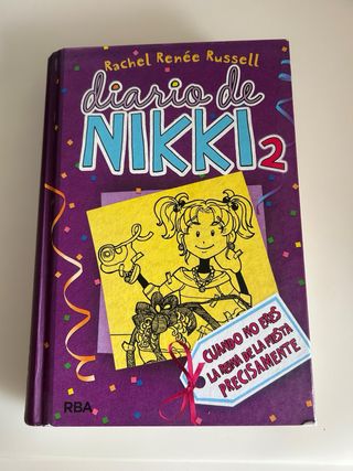 Pack 3 libros Diario de Nikki