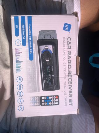 Radio Coche NK Bluetooth Manos Libres USB