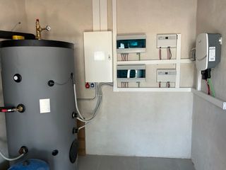 reformas, electricista, pladur, calderas. 