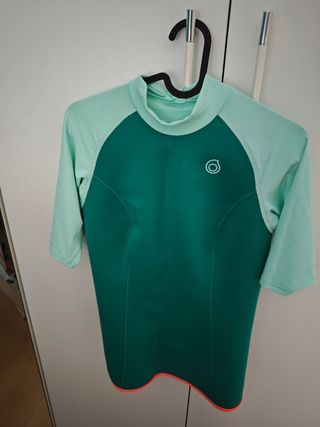 Neopreno verde talla L