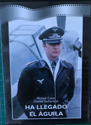 DVD Ha llegado el águila (Guerra)