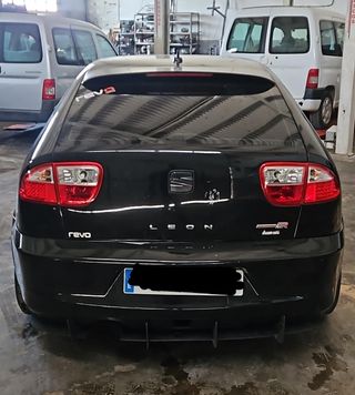 Difusor Seat Leon Cupra R 1M