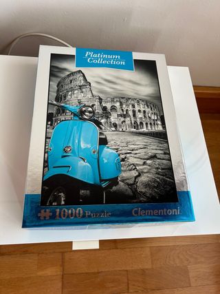 Puzzle Clementoni 1000 Piezas Coliseo Vespa