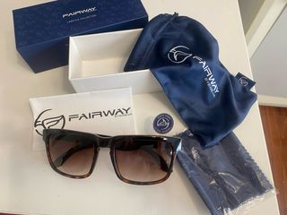 Gafas de Sol Fairway Golf Marrones