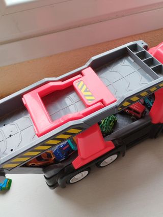 Camión Transportacoches Juguete