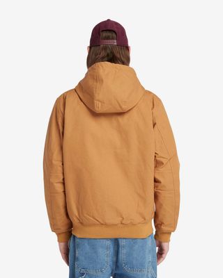 Chaqueta con capucha Timberland Canvas Bomber Marr