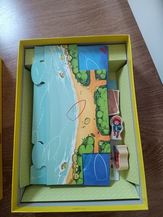 Juego de mesa karyba junior