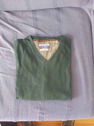 Jersey El Ganso Verde Talla S