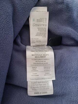 Saco Bugaboo invierno
