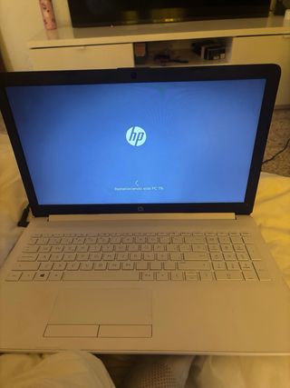 Portátil HP Blanco