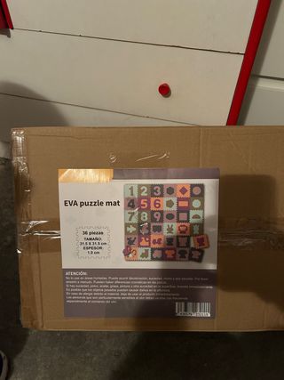 Alfombra Puzzle EVA 36 Piezas