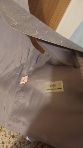 Chaleco y Corbata Eduardo Boch Gris Plateado