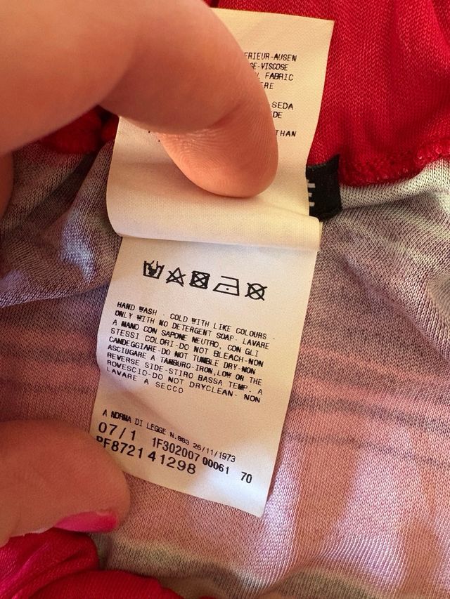 Top donna estivo fantasia righe