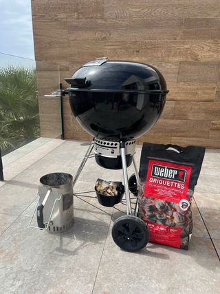 Barbacoa Weber Master-touch GBS Premium 57cm 