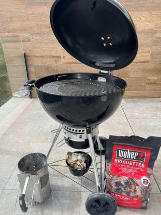 Barbacoa Weber Master-touch GBS Premium 57cm 