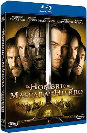 Blu-ray El Hombre de la Máscara de Hierro