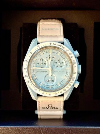 NUOVO Moonswatch Swatch Omega Mission to Uranus