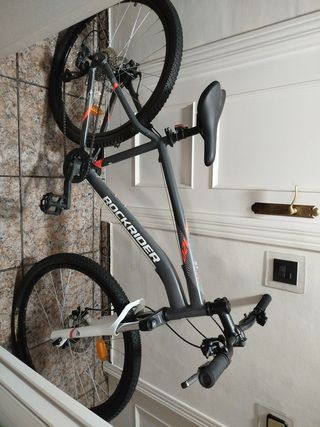 Bicicleta Rockrider 27,5 Aluminio talla L
