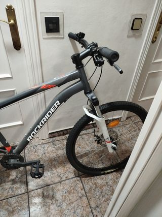 Bicicleta Rockrider 27,5 Aluminio talla L
