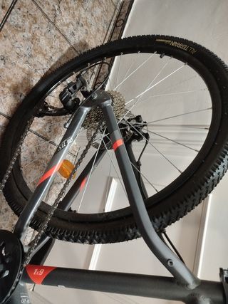 Bicicleta Rockrider 27,5 Aluminio talla L

