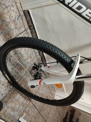 Bicicleta Rockrider 27,5 Aluminio talla L
