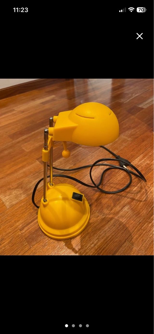 Lámpara flexo extensible para escritorio