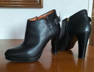 Botines de piel de fabricación española Martinelli