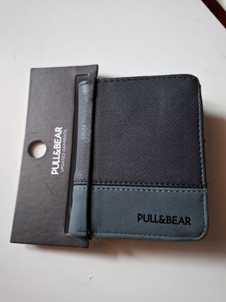 Cartera Pull&Bear Gris