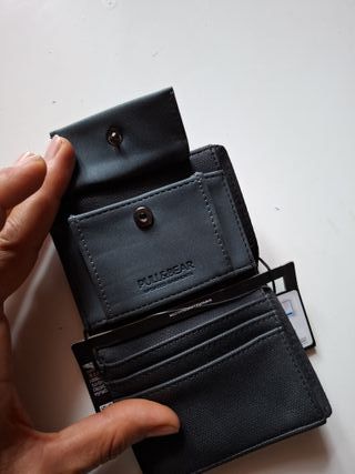 Cartera Pull&Bear Gris