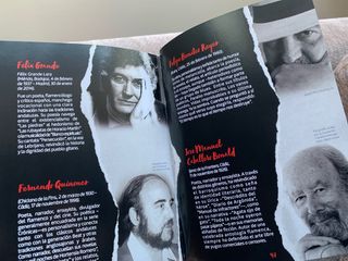 Río de Rostros - Juan Carlos Romero