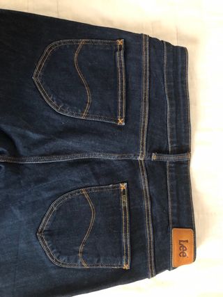 Pantalones vaqueros Lee azules