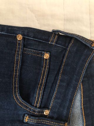 Pantalones vaqueros Lee azules