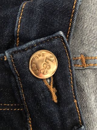 Pantalones vaqueros Lee azules