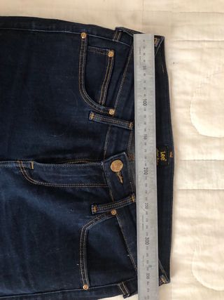 Pantalones vaqueros Lee azules