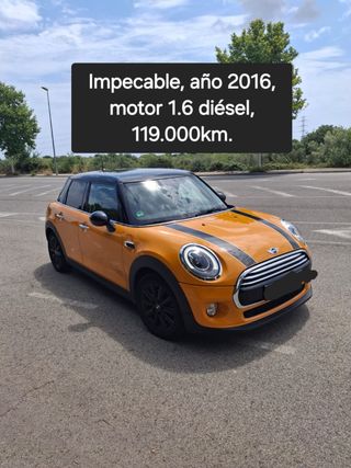 🚘✨ Mini Cooper 2016 Diésel en venta ✨