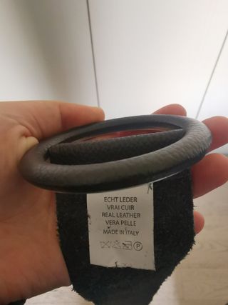 Tuta jumpsuit in poliestere blu