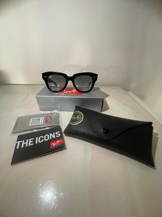 Occhiali Ray Ban State Street Neri