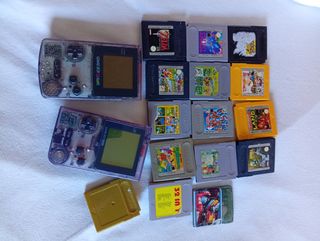 Gameboy 
Gameboy color+ 15 juegos 
