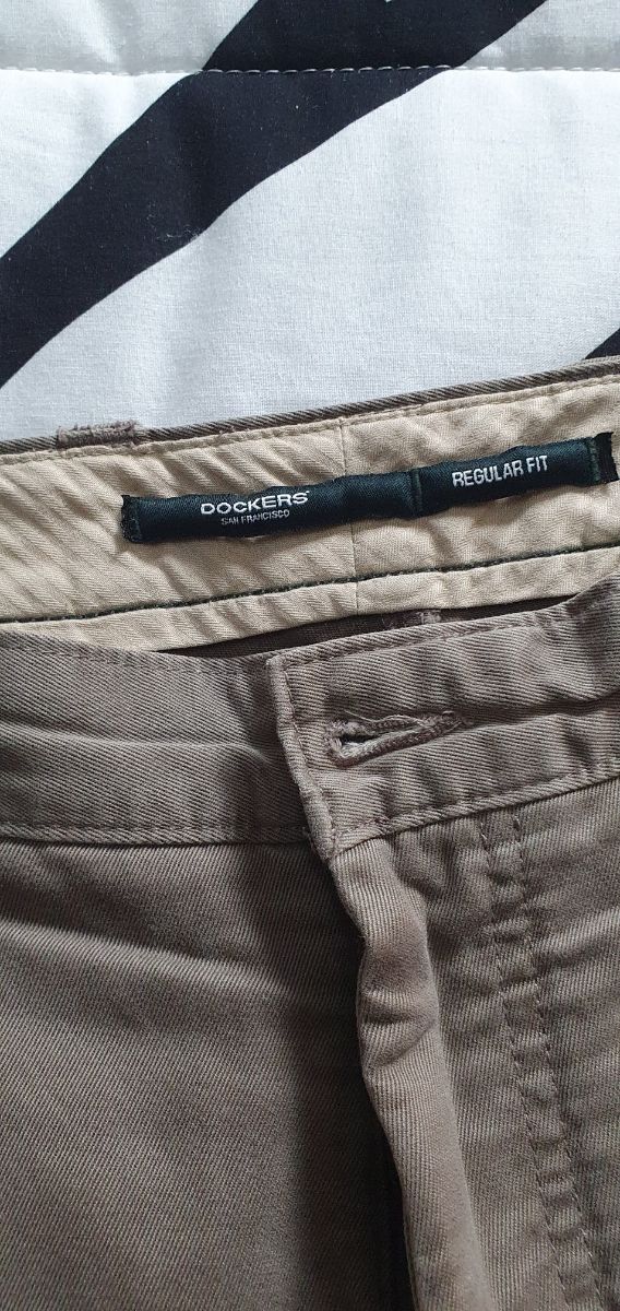 Pantalón Dockers Beige Talla W33 L34