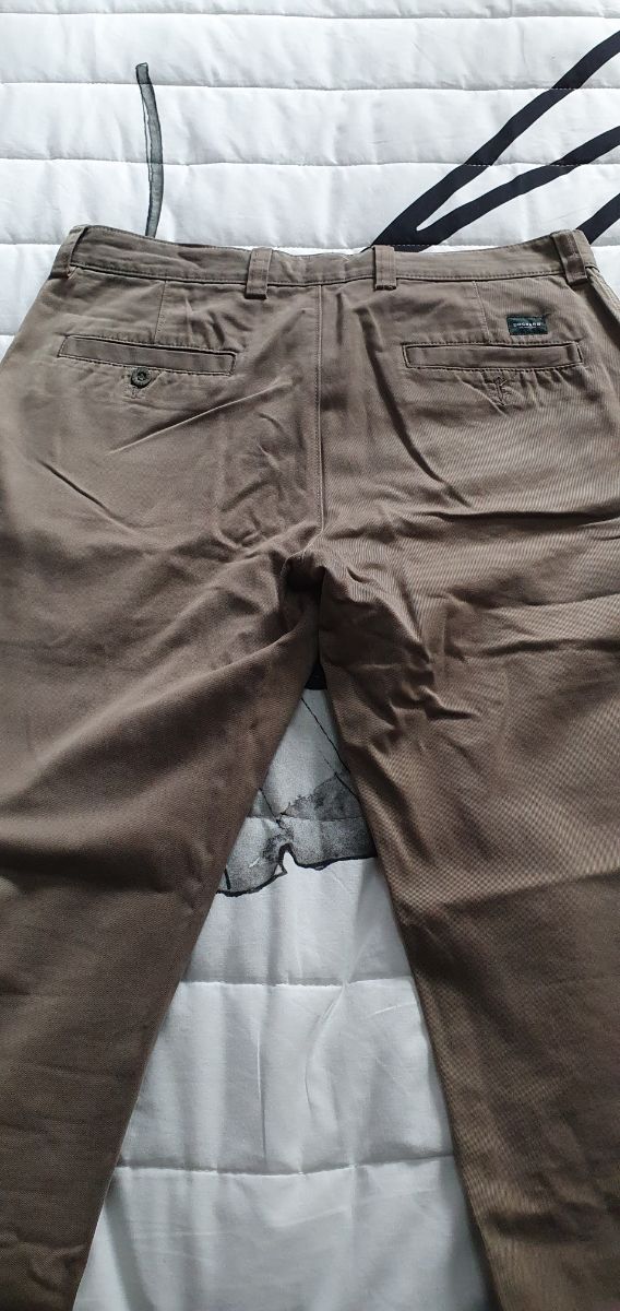 Pantalón Dockers Beige Talla W33 L34