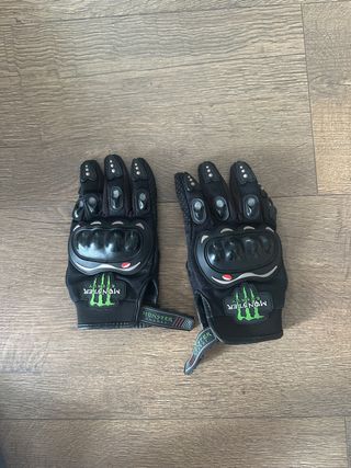 Guantes Moto Monster Energy Reforzados
