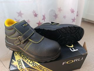 Zapatos con protección