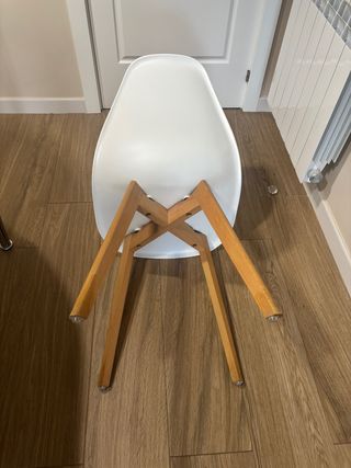 4 sillas modernas de comedor/cocina estilo nórdico