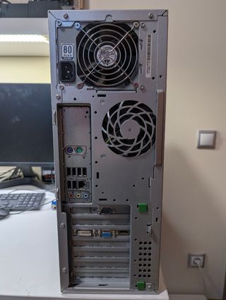 Ordenador HP Z400 WorkStation Estación de trabajo